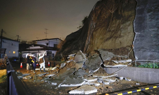زلزال بقوة 6 درجات يضرب قبالة سواحل اندونيسيا