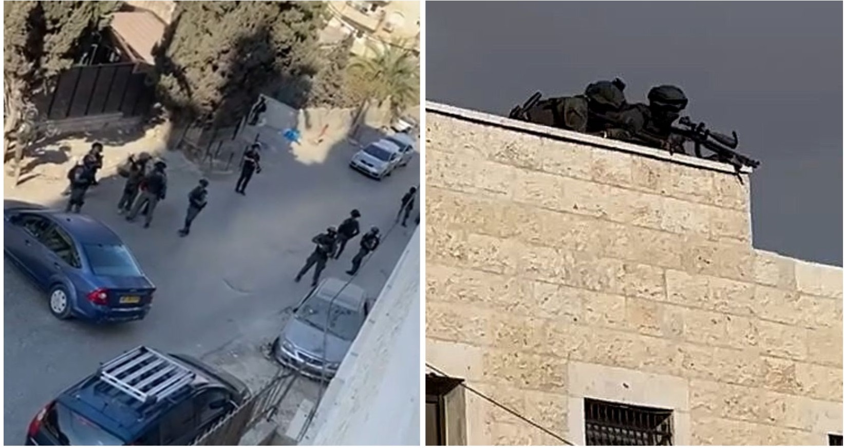 الاحتلال يعتقل أسيرا محررا بعد محاصرته منزلا في أبو شخيدم