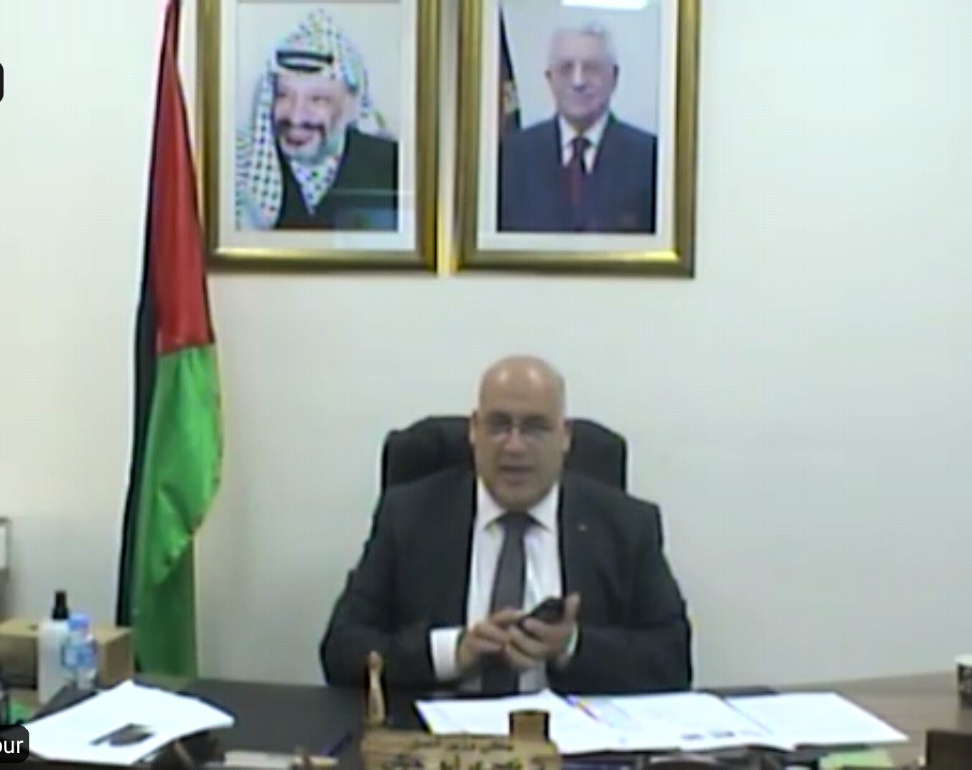 وزير العمل يدعو لدعم التشغيل في فلسطين وخفض نسبة البطالة