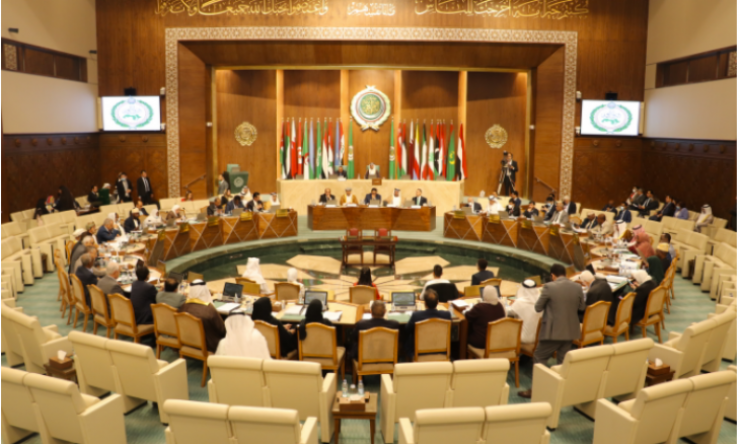 البرلمان العربي: مسيرة الأعلام واقتحام 