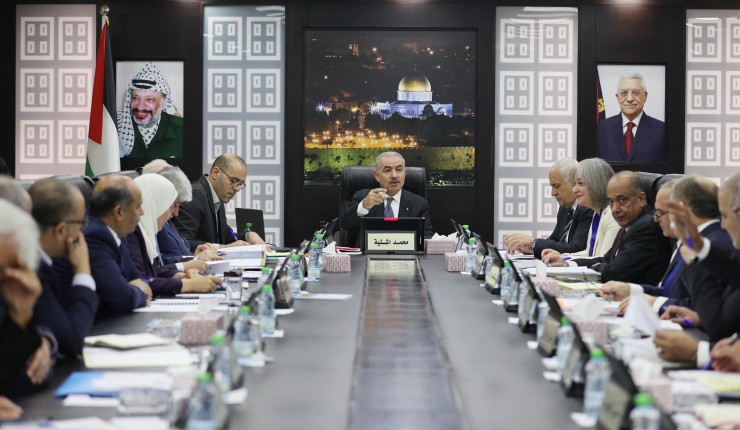  طالع قرارات مجلس الوزراء الفلسطيني خلال جلسته الأسبوعية