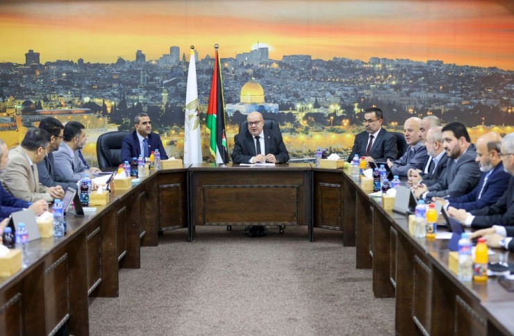 طالع أبرز قرارات لجنة متابعة العمل الحكومي بغزة 