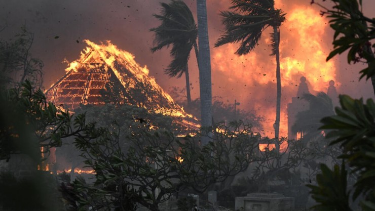 حصيلة ضحايا حرائق الغابات في هاواي تبلغ 67 قتيلا