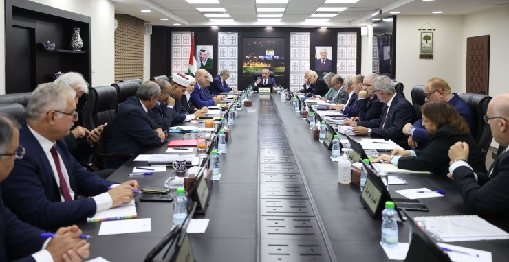 طالع... أبرز قرارات مجلس الوزراء الفلسطيني خلال جلسته الأسبوعية