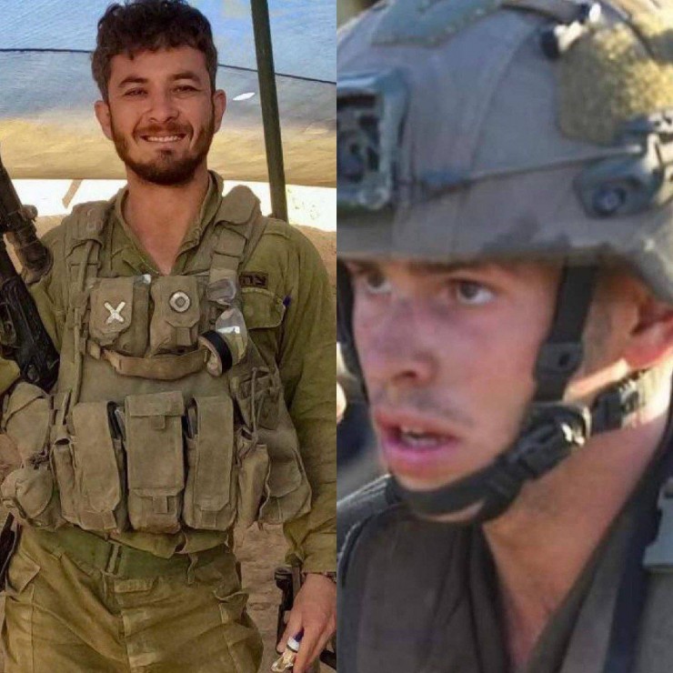 الجيش الإسرائيلي يعلن مقتل رائد بكتيبة الهندسة من لواء جولاني وقائد فريق بدورية جفعاتي في غزة (صور)