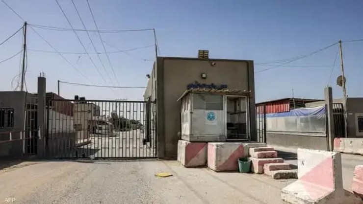 إصابات جراء قصف القسام موقع كرم أبو سالم والاحتلال يعلن إغلاق المعبر