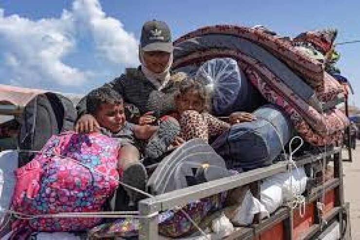 أونروا: نزوح 810 آلاف فلسطيني من رفح خلال أسبوعين