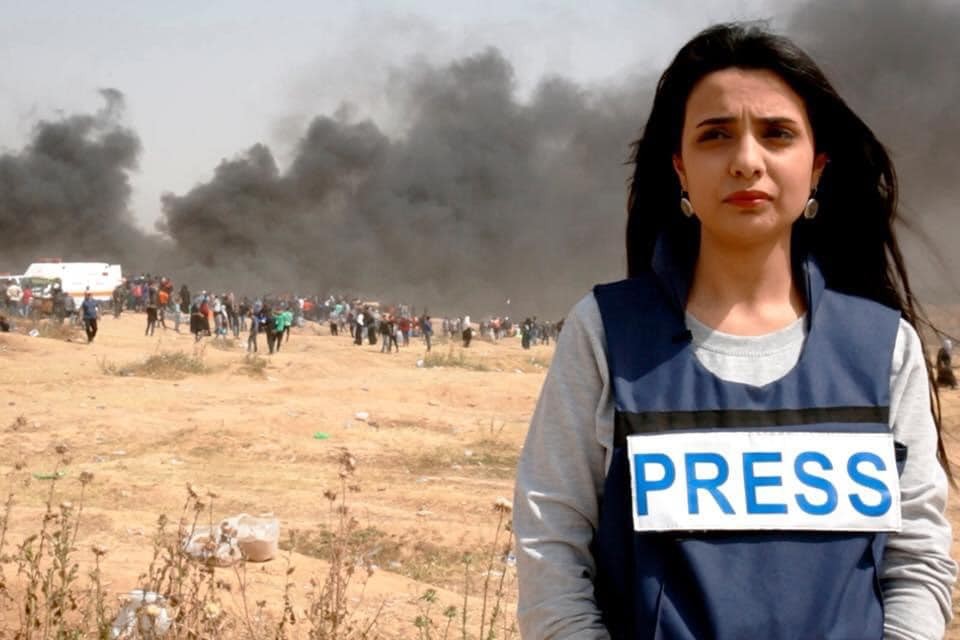 الداخلية بغزة تقرر فتح تحقيق بحادثة الاعتداء على الصحفية رواء مرشد