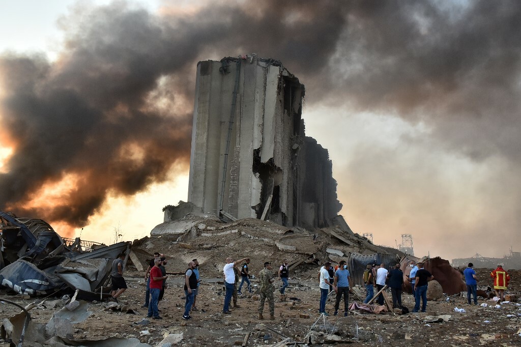 دعوى في الولايات المتحدة تطالب بتعويض ضحايا انفجار مرفأ بيروت