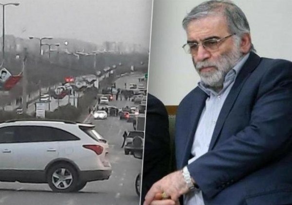 تفاصيل عملية اغتيال محسن فخر زادة العالم النووي الإيراني!