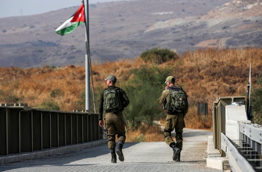 الإعلام العبري: إصابة جندي إسرائيلي على حدود الأردن