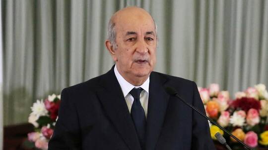 الرئيس الجزائري يقرّر حل البرلمان وتنظيم انتخابات تشريعية مُبكّرة