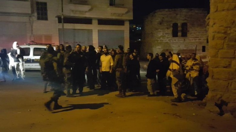 دعوات للتصدي لهجمات المستوطنين على قرية برقة شمال نابلس