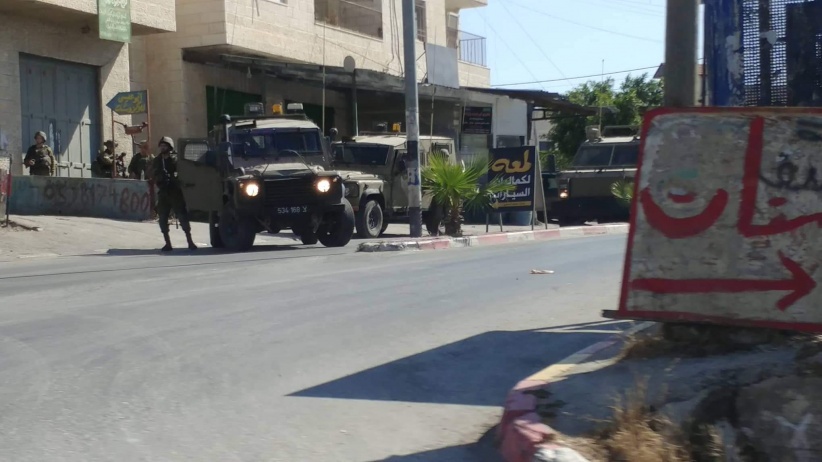 بيت لحم ..  3 إصابات إحداهم خطيرة برصاص الاحتلال خلال مواجهات في مخيم الدهيشة