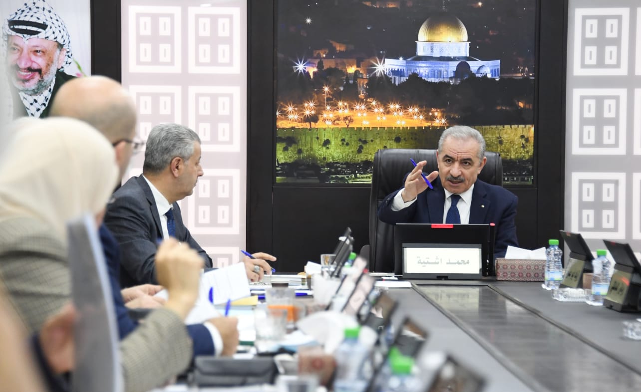 طالع قرارات مجلس الوزراء الفلسطيني خلال جلسته اليوم الإثنين 