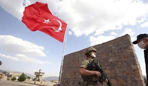 مقتل جندي تركي و4 حراس أمنيين بهجوم في منطقة عملية المخلب العسكرية شمال العراق