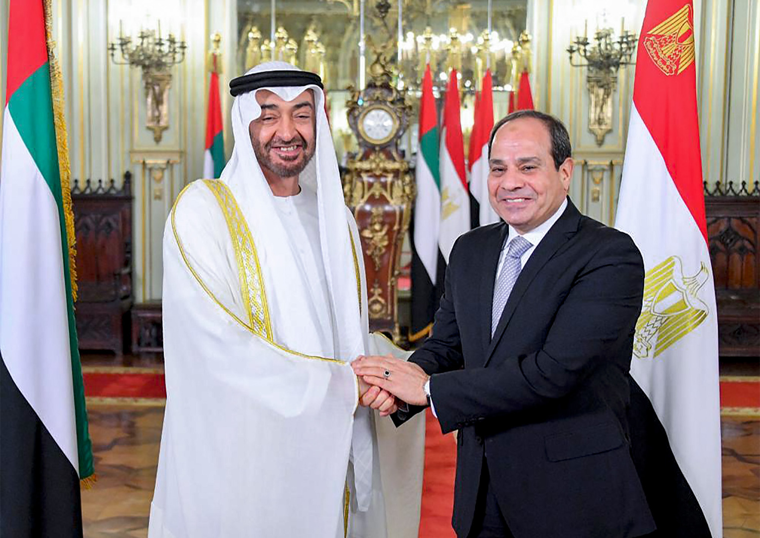السيسي: ندعم الإمارات في ردها على الحوثيين