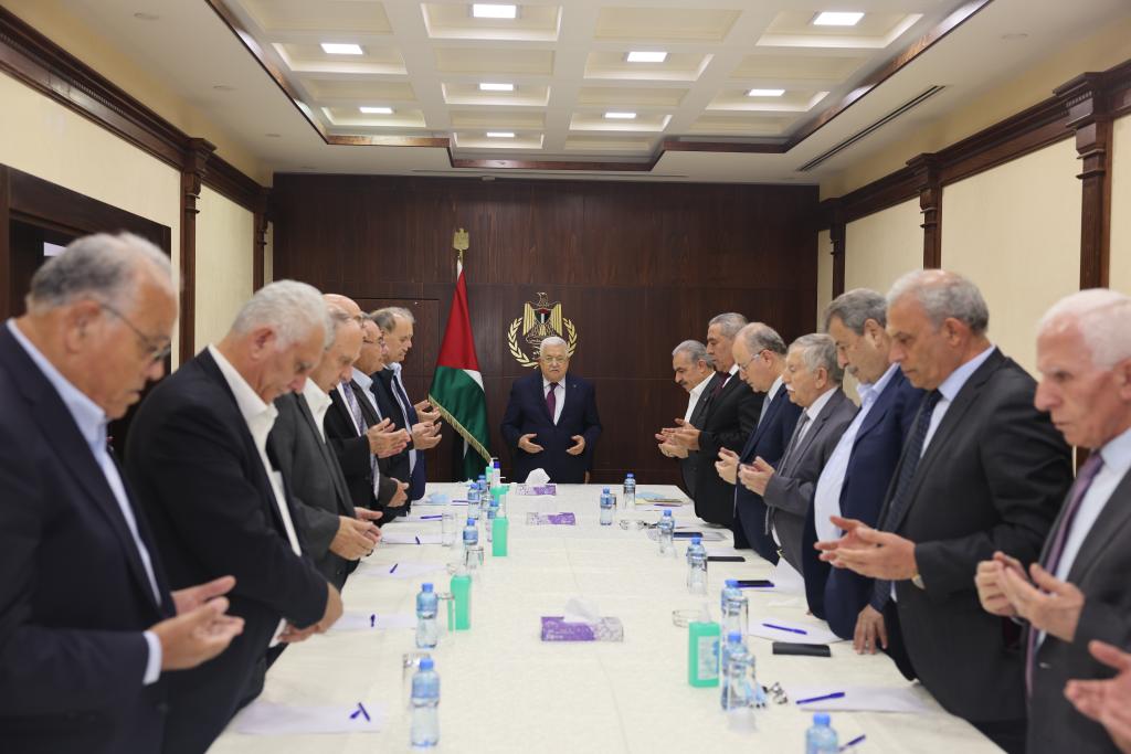 تفاصيل اجتماع اللجنة التنفيذية لمنظمة التحرير برئاسة الرئيس عباس