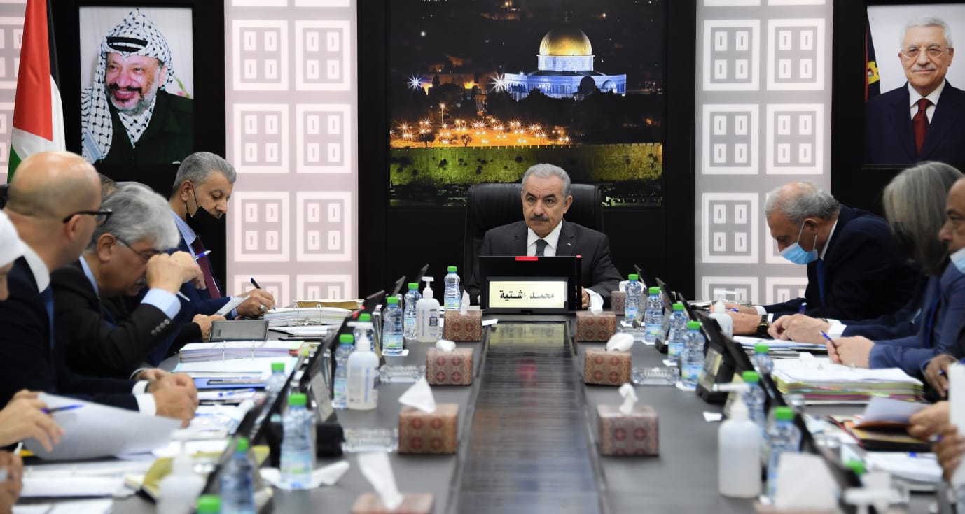طالع قرارات مجلس الوزراء الفلسطيني خلال جلسته الأسبوعية