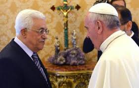 الرئيس عباس يلتقي قداسة البابا فرانسيس