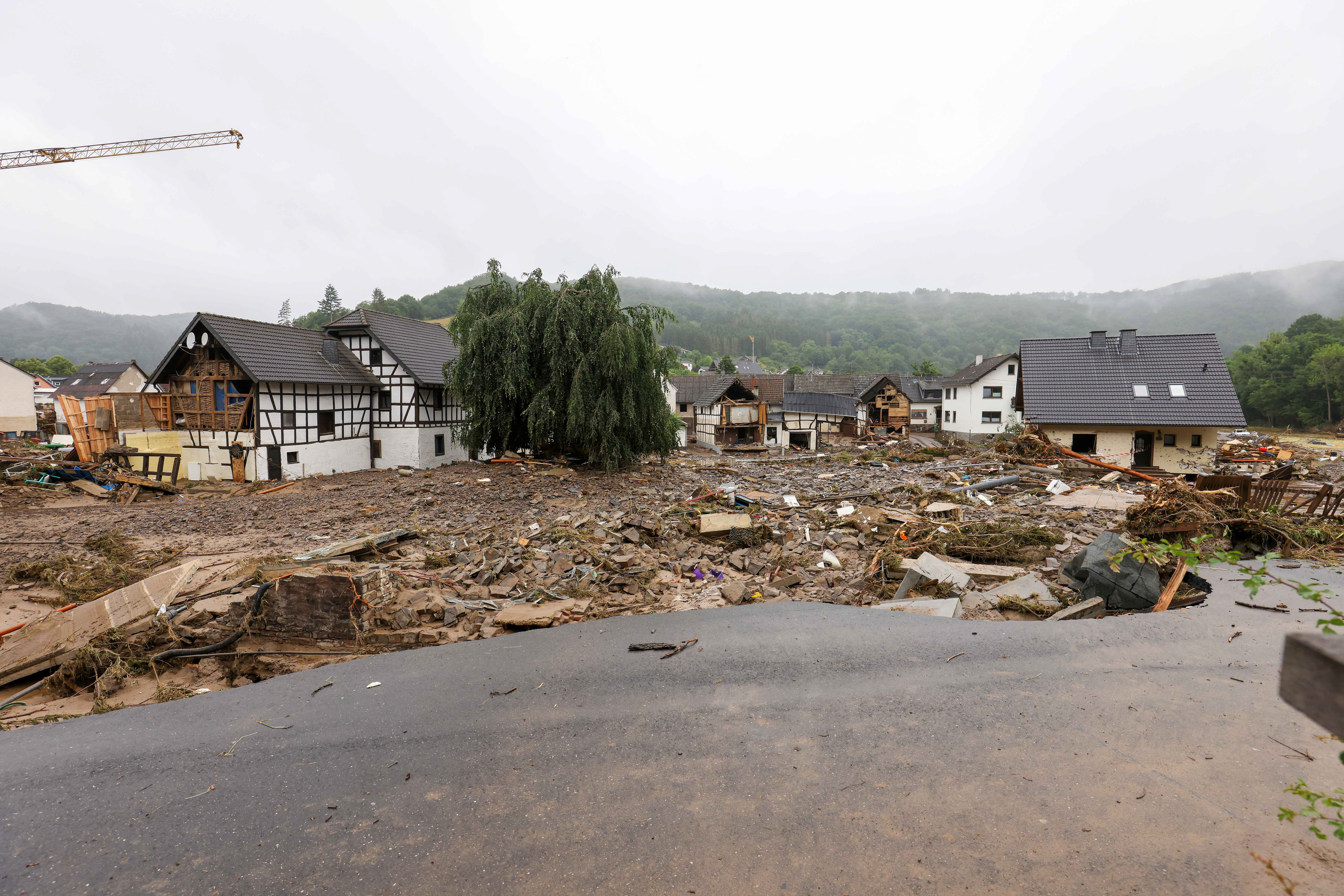 153 قتيلا في الفيضانات في أوروبا بينهم 133 في ألمانيا