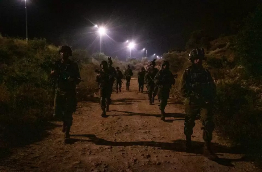مقتل ضابط إسرائيلي في اشتباك مع مقاومين فلسطينيين بجنين (صور) 