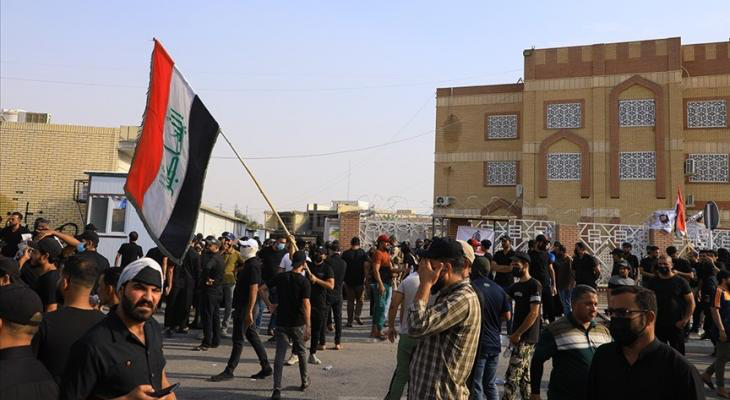  العراق.. ارتفاع حصيلة قتلى اشتباكات المنطقة الخضراء والسفارة الأميركية تفعل منظومة 