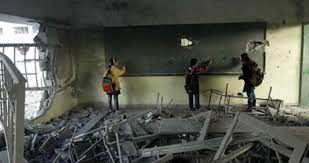 مجلس الشؤون التربوية لأبناء فلسطين يستنكر استهداف الاحتلال للمؤسسات التعليمية بغزة