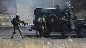 إصابة خطيرة برصاص الاحتلال خلال اقتحام نابلس