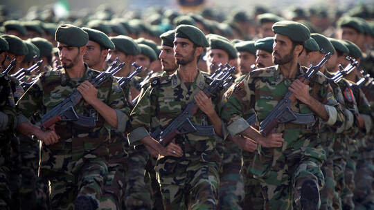 الحرس الثوري الإيراني يعلن تفكيك خلية إرهابية وقتل عدد من عناصرها