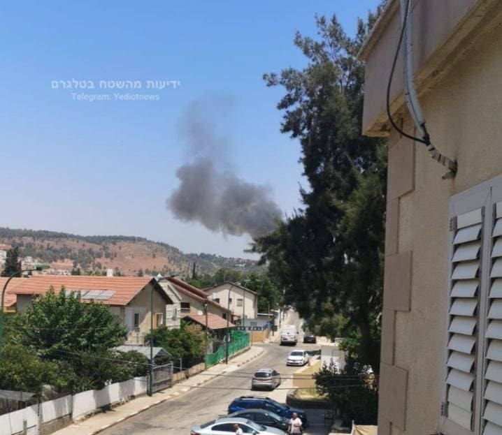 الجيش الإسرائيلي: رصد إطلاق 3 صواريخ من لبنان تجاه البلدات المحتلة (فيديو) 