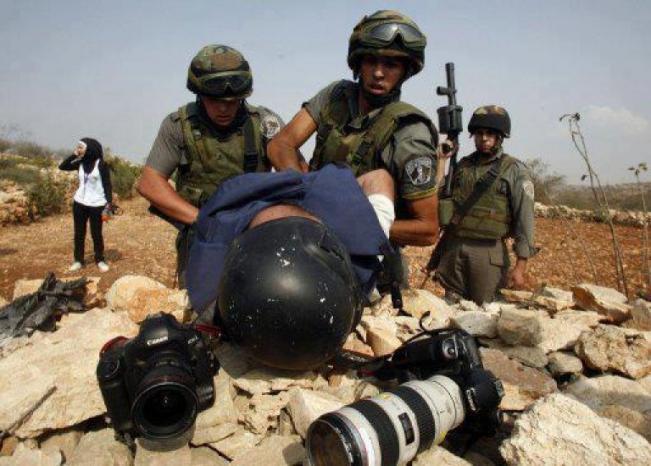 الاتحاد الدولي للصحفيين: الاستهداف الإسرائيلي الممنهج بحق الاعلاميين الفلسطينيين يرقى 