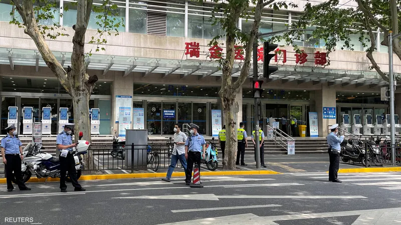 هجوم  بسكين يوقع إصابات بمستشفى في الصين