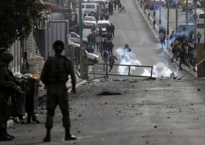 نابلس: إصابات خلال اقتحام الاحتلال الإسرائيلي 