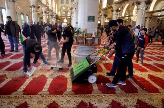 تركيا تدين اقتحام الاحتلال للمسجد الأقصى