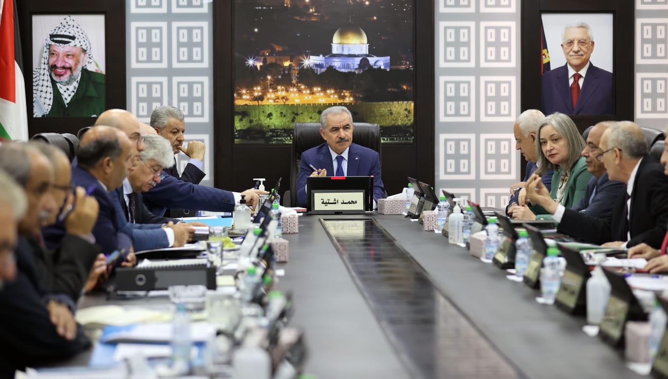 طالع قرارات جلسة مجلس الوزراء الفلسطيني خلال جلسته الأسبوعية 