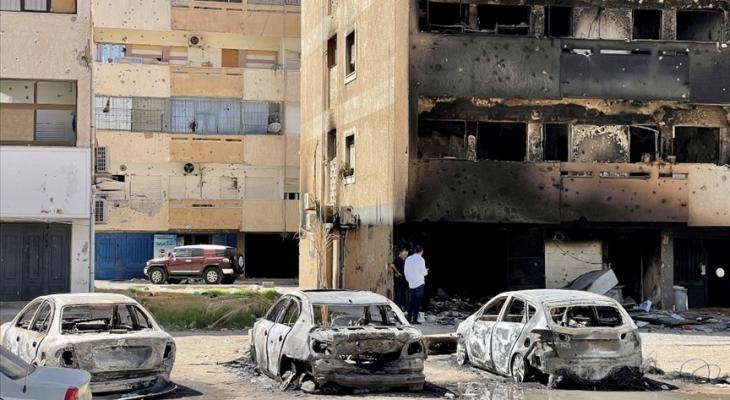 مقتل طفل وإصابة 5 مدنيين باشتباكات في ليبيا
