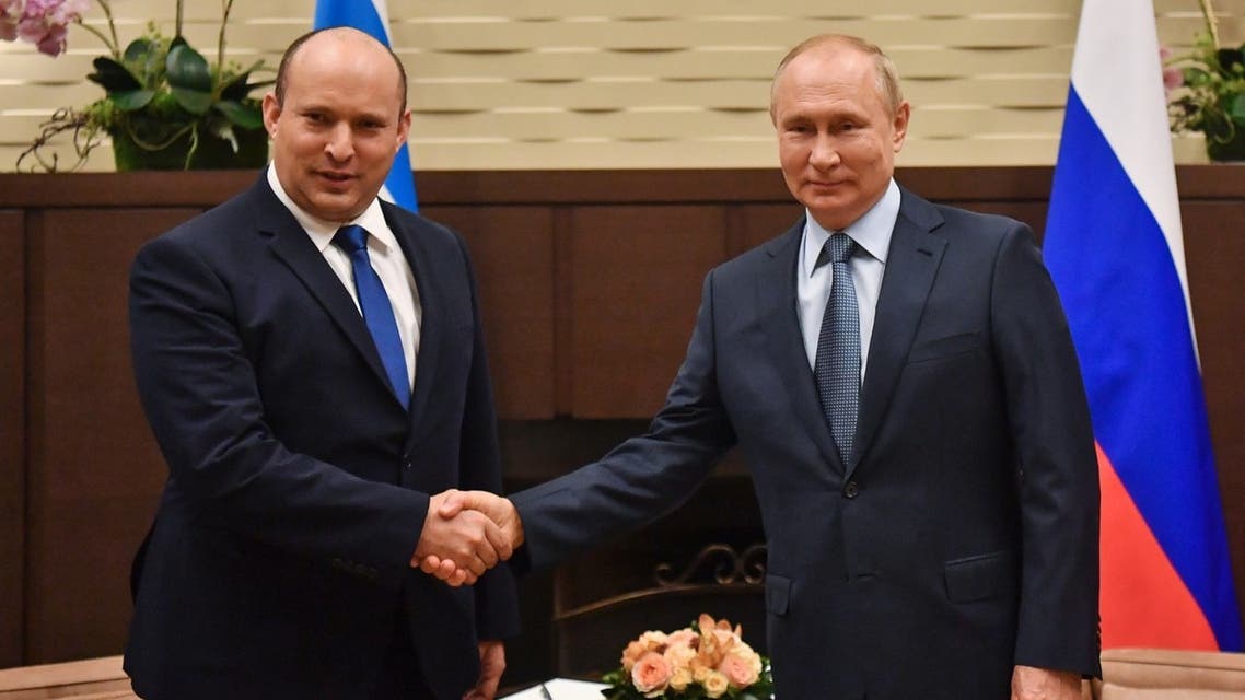 مكتب بينيت: بوتين قدم اعتذارًا لإسرائيل على تصريحات لافروف بشأن هتلر