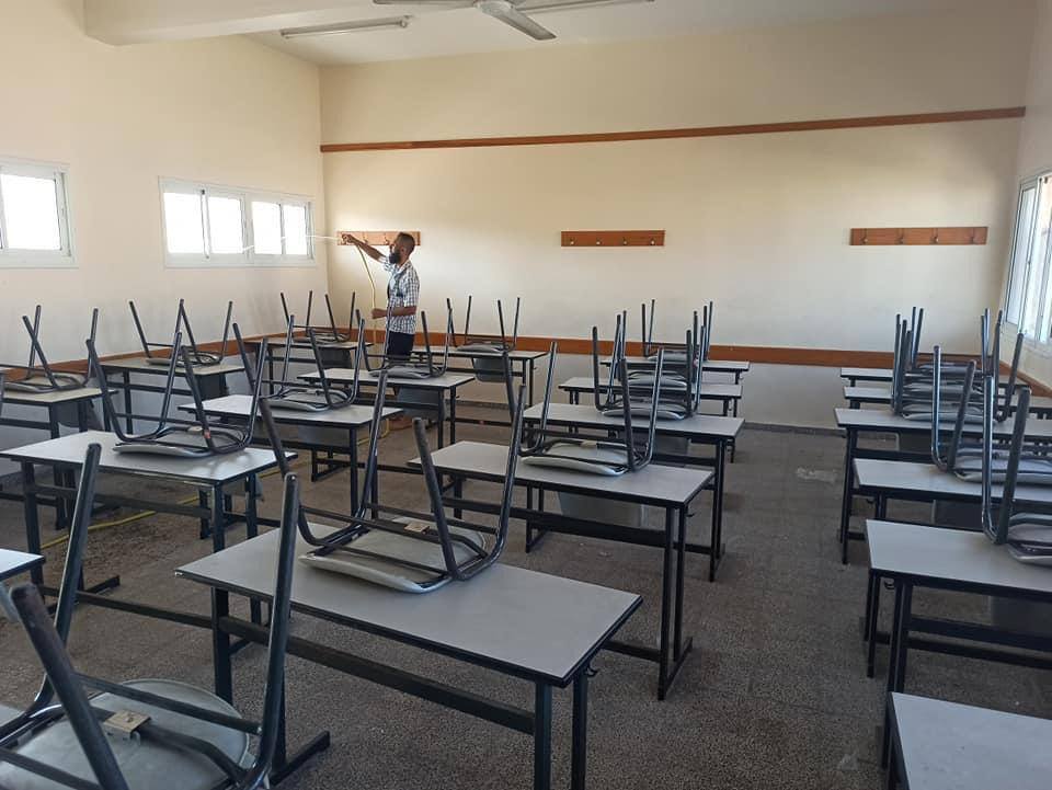 الإعلام الحكومي بغزة : عودة طلبة الثانوية العامة للمدارس السبت القادم ضمن إجراءات وقائية مشددة
