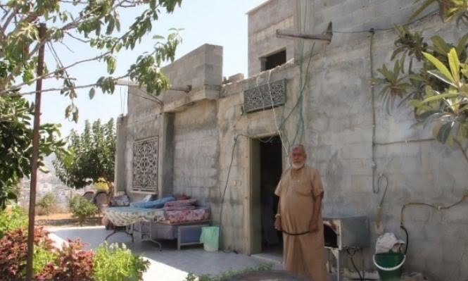 الاحتلال الإسرائيلي يفرض على عائلة عبد الغني إغبارية بأم الفحم إخلاء منزلها أو هدمه