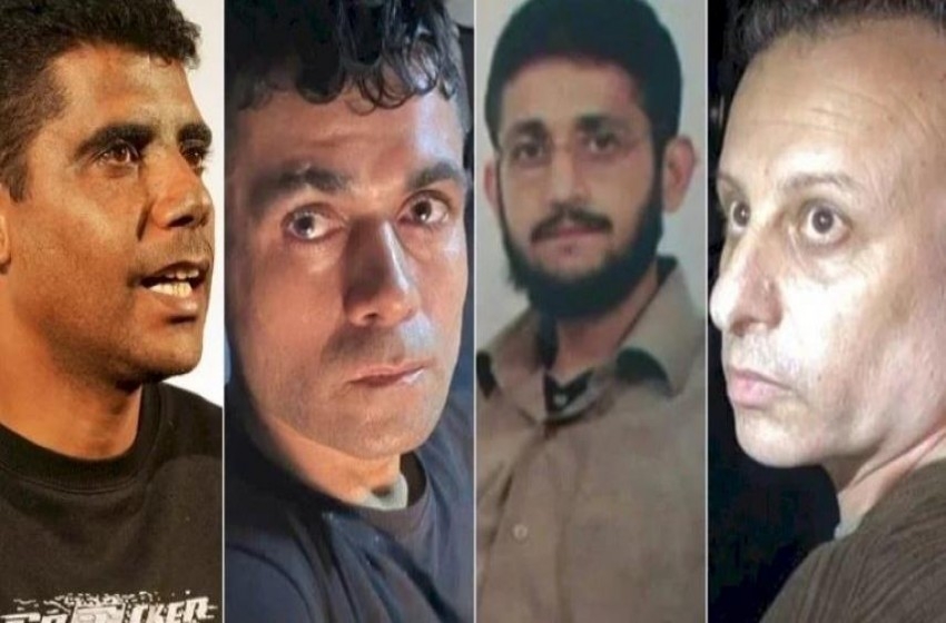 قناة عبرية تكشف النقاب عن اعترافات الأسرى الأربعة الذين تم إعادة اعتقالهم