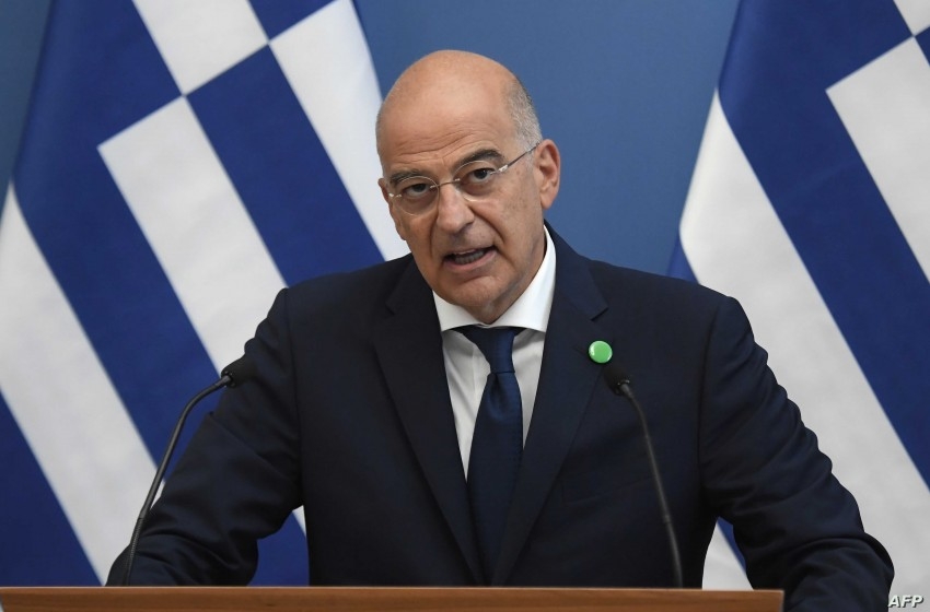 وزير الخارجية اليوناني: نقف بجانب 