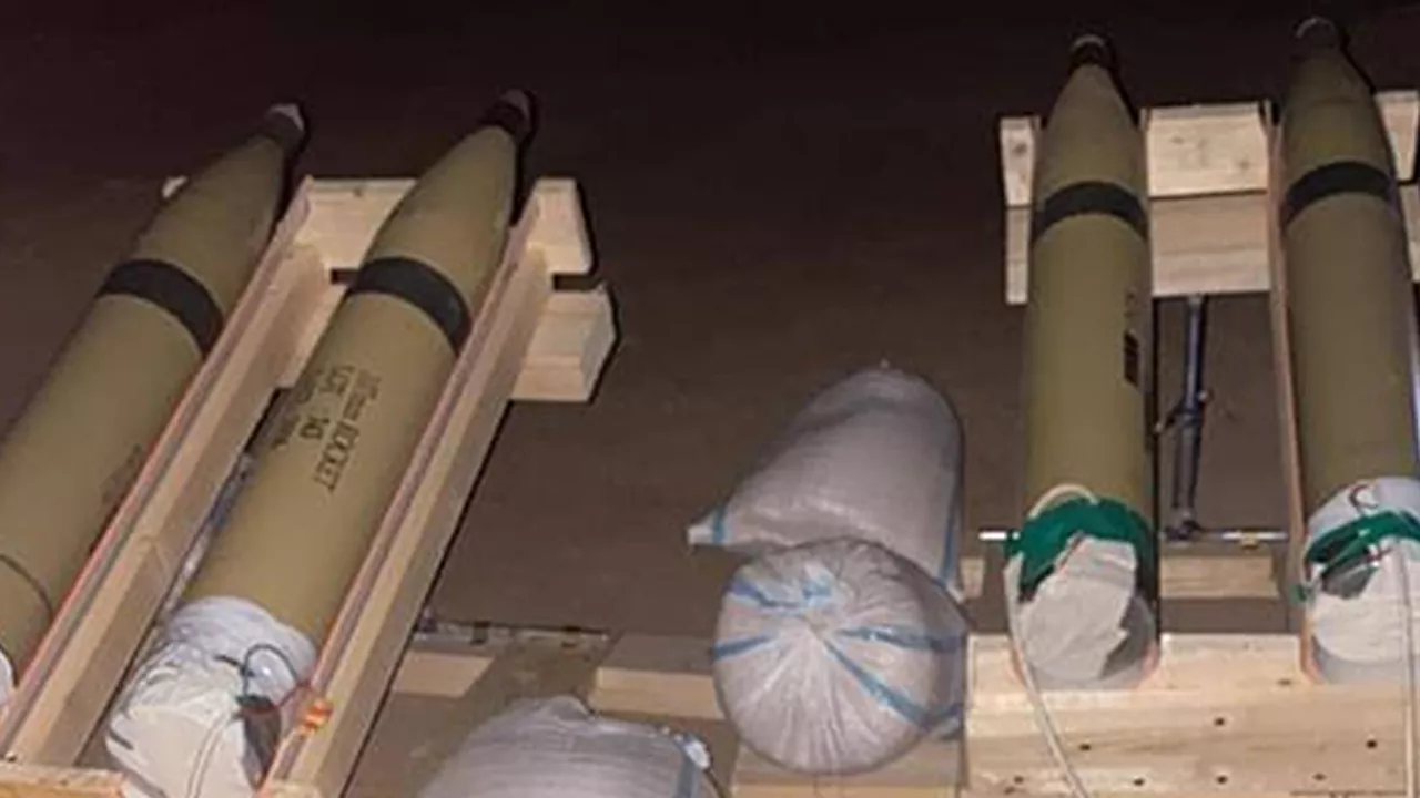 شاهد: قصف صاروخي يستهدف السفارة الأمريكية ببغداد