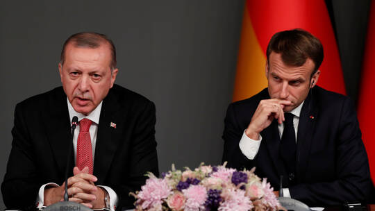 تركيا ترد على تصريحات ماكرون حول أردوغان