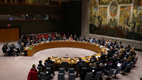 مجلس الأمن الدولي يدعو لالتزام كامل بوقف إطلاق النار بين الفصائل الفلسطينية و