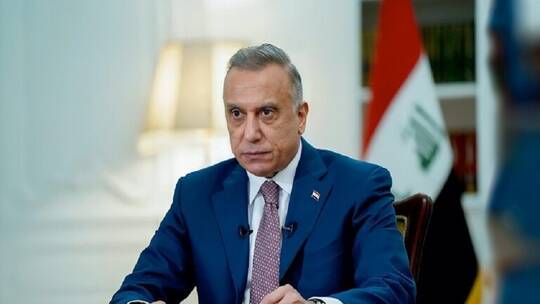 تعرض منزل رئيس الوزراء العراقي للاستهداف بطائرة مسيرة 