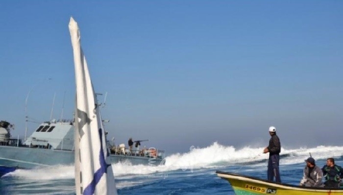 استشهاد 3 صيادين في بحر خانيونس جنوب قطاع غزة