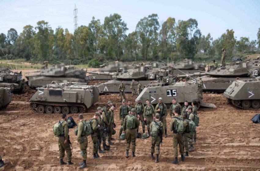 الجيش الإسرائيلي يتأهب على حدود غزة والضفة خشية تأجيل الانتخابات