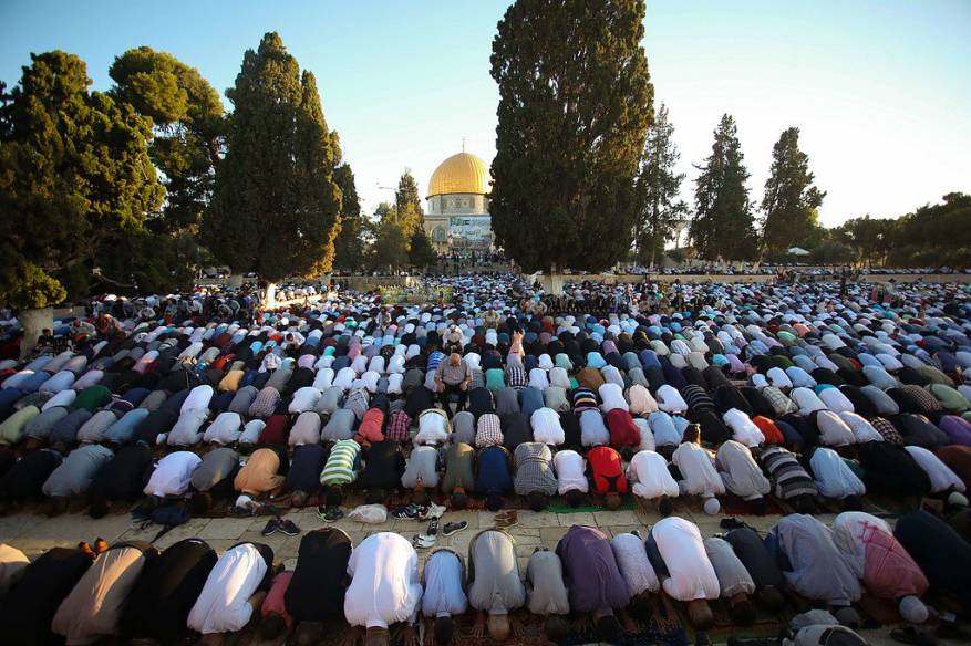 الأوقاف بغزة تعلن موعد إقامة صلاة عيد الأضحى المبارك