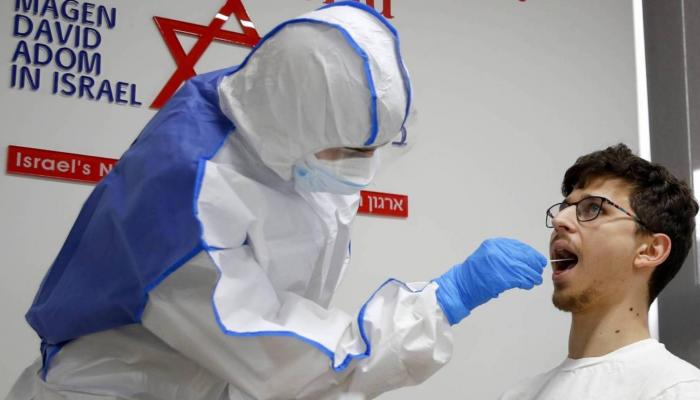 إسرائيل: 6 وفيات و1790 إصابة جديدة بفيروس كورونا
